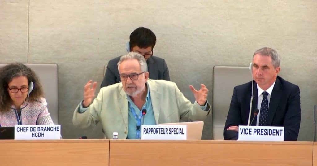 Country Rapporteur UN Special Rapporteur calls for a stop to the criminalization of water ...