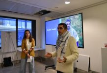 PBI-Nederland and Shelter City Utrecht hosts Palestinian human rights defender Badee Dwaik