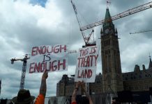 PBI-Canada monitors House of Commons legislation that impacts human rights, the safety of Indigenous land defenders
