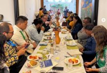 PBI-Colombia participates in Justice and Peace meeting with the international community, including the Embassy of Canada