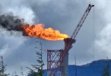 The Simigigyet’m Gitanyow call on multiple financial institutions not to finance the Ksi Lisims LNG project