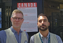 PBI-Canada and PBI-Mexico meet with the Embassy of Canada in Mexico to highlight the need to strengthen the Protection Mechanism