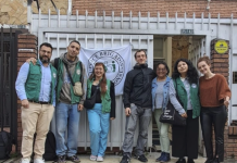 PBI-Colombia visits the Justice and Peace Colombia office in Bogota