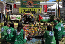 Photo-journal of PBI-Canada with PBI-Honduras accompanying COPINH on the 10th anniversary of the sowing of Berta Caceres