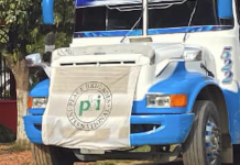 PBI-Colombia accompanies humanitarian caravan to areas impacted by armed conflict in Catatumbo