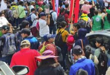 PBI-Honduras accompanies International Day of Peasants’ Struggle march in Tegucigalpa as risk of criminalization intensifies