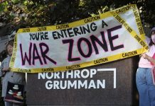 International Trade Union Confederation: “Northrop is a serial violator of consumer and labour protections”