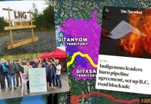 PBI-Canada notes “Canada Investment Summit” in Toronto this September, the risks to land defenders opposed to LNG megaprojects