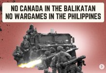 OCHRP rejects BALIKATAN military exercise, human rights violations as the Philippines set to attend CANSEC arms show, May 27-28