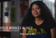 PBI-Canada congratulates Yuvelis Morales Blanco on winning the 2026 Goldman Environmental Prize