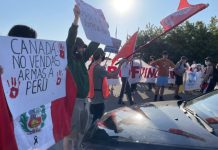 PBI-Canada highlights the dangers faced by human rights defenders from arms exports promoted at the CANSEC arms show in Ottawa