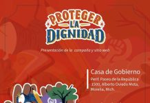 PBI-Mexico to accompany “Proteger la Dignidad” campaign fórum in Morelia, Michoacán to strengthen Protection Mechanism