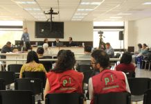 PBI-Guatemala accompanies Marta and Mirtala Hernández Agustín at court hearings on the forcible disappearance of Luz Leticia