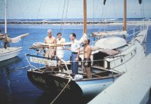 PBI co-founder George Willoughby was on The Golden Rule in May-June 1958 that inspired Greenpeace, other peace protest boats