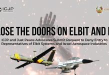Human rights groups call for Elbit and IAI to be denied entry for CANSEC arms show due to complicity in war crimes