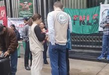 PBI-Mexico accompanies rally at 25th meeting of Special Search Commission for Gabriel Alberto Cruz Sánchez and Edmundo Reyes Amaya