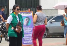 PBI-Colombia accompanies Nomadesc at ceremony in Yumbo for those killed in the National Strike, including Kevin Anthony Agudelo