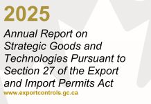 Human rights defenders and the Global Affairs Canada 2025 annual report on the export of “strategic goods and technologies”