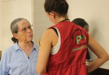 PBI-Guatemala accompanies the sisters of Luz Leticia at court hearings 44 years after her disappearance