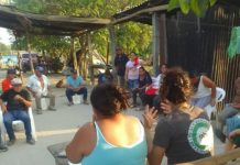 PBI-Honduras accompanies the CNTC as it visits peasant communities, hears concerns about new Agro-industrial law