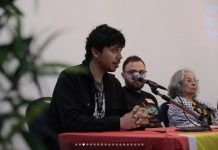 Gitxsan, Kitigan Zibi Anishinabeg and Wolastoq land defenders oppose mines linked to U.S. weapons production