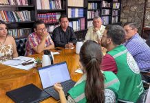 PBI-Mexico meets with Sonora State Human Rights Commission as part of campaign to strengthen Protection Mechanism
