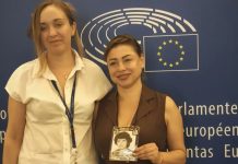 PBI-Colombia accompanies the Nydia Erika Bautista Foundation at meetings in Brussels with Members of the European Parliament