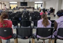 PBI-Guatemala accompanies family members of Luz Leticia at court hearing on her forced disappearance