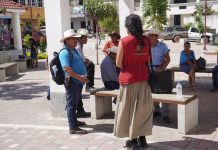PBI-Guatemala accompanies the Ch’orti’ Maya Indigenous Council of Olopa, Chiquimula at Magistrates’ Court hearing