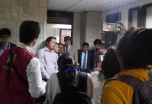 PBI-Guatemala accompanies the Human Rights Law Firm at court hearing for USAC students and lawyer