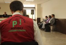 PBI-Guatemala accompanies sisters of Luz Leticia at court hearing, next date set for August 31