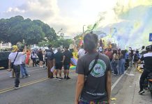 PBI-Honduras accompanies Arcoiris and LGBTI+ community at annual Pride march in San Pedro Sula