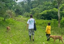 PBI-Colombia accompanies the Peace Community of San José de Apartadó alongside dhColombia at Day of Remembrance