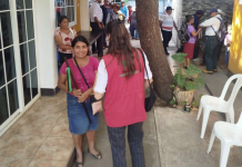 PBI-Guatemala accompanies Indigenous Maya Ch’orti’ councils to meeting with the Chiquimula Departmental Government