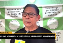 PBI-Canada attentive to the Credhos urgent action about the situation in the Middle Magdalena, southern Bolívar and the Cimitarra River Valley