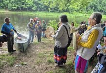 Investment summit pitch book includes Sisson tungsten mine that Indigenous land defenders link to weapons production