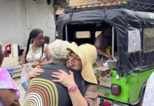 PBI-Colombia accompanies the Nydia Erika Bautista Foundation and Mothers for Life on field visit to assess post-earthquake situation