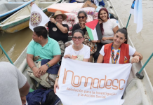Nomadesc and the Global Sumud Flotilla deliver aid to the Indigenous community of Chachajo in Colombia