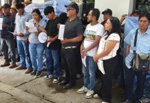 Affected communities mobilize against the announced expansion of the “San José” mining project in San José del Progreso, Oaxaca