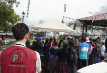 PBI-Guatemala accompanies the Peaceful Resistance of the Poqomam People of Chinautla at CODEDE election