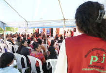 PBI-Guatemala accompanies Verapaz Union of Peasant Organizations (UVOC) at gathering of young Q’eqchi’ and Poqomchi’ leaders