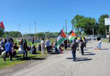 Quebec urged to “consider the risks of potential violations of international humanitarian law” as General Dynamics facility expands