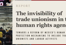 PBI-Canada welcomes United Steelworkers report on strengthening Protection Mechanisms for trade unionists in Mexico