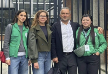 The Mobile Anti-Riot Squads (ESMAD), the police unit implicated in multiple killings, returns in Colombia