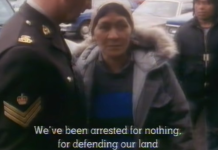 PBI-Canada recalls Indigenous land defenders opposing the construction of military bases on their lands in Labrador and Alberta